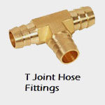 T Joint Hose Fittings